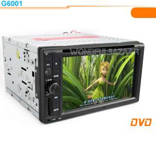 9630 7 2 DIN CAR DVD PLAYER GPS BLUETOOTH IPOD TV  