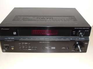 Pioneer SX 217 K 860W 5.1 Channel Home Theater Receiver with Subwoofer 