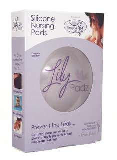 LilyPadz Lily Padz Breastfeding Nursing Pads 2 Pair NEW  