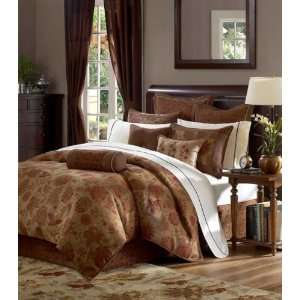    Hampton Hill Bayberry Comforter Set   Queen