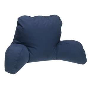  Pacific Coast Feather Bed Rest Reading Pillow, Navy