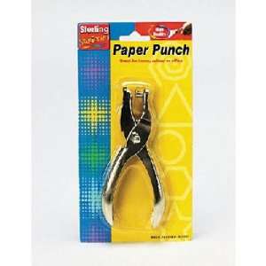    Sterling Stationery Paper Punch(pack Of 48)