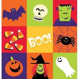    Halloween Friends Plastic Table Covers