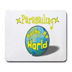  Parasailing Rock My World Mousepad