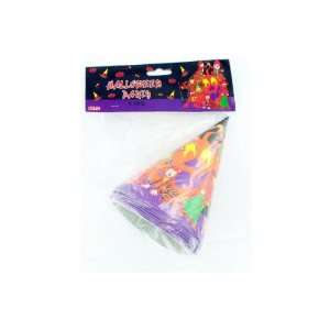  72 Packs of 8 pack halloween party hats 