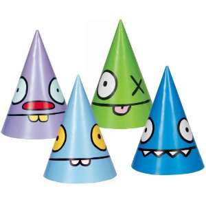 Lets Party By Amscan UGLYDOLL Cone Hats 