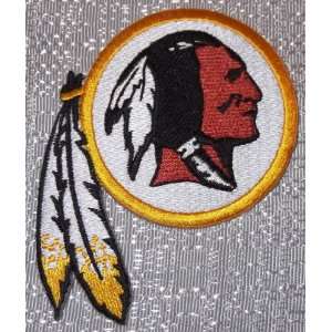  NFL Football Washington Redskins Crest Embroidered PATCH 