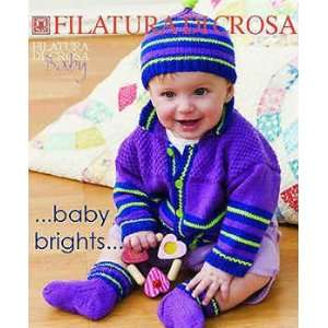  Filatura di Crosa Knitting Patterns Baby Brights Kitchen 