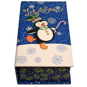   Let It Snow Apple Cinnamon Single Soap 10 Ounces In Gift Box Beauty