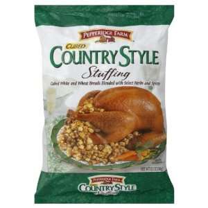 Pepperidge Farm Country Style Cubed Stuffing 12 Oz 2 Packs  