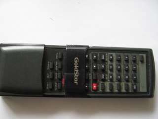 Goldstar VCR Remote Control **See Picture**  