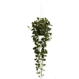  Philodendron Hanging Basket Silk Plant Patio, Lawn 