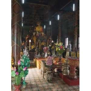  Wat Phnom, Phnom Penh, Cambodia, Indochina, Southeast Asia 