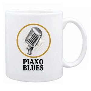 New  Piano Blues   Old Microphone / Retro  Mug Music  