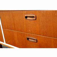 54 Scandinavian Vintage Buffet Credenza  