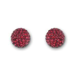  Swarovski Pop Red Pierced Earrings Jewelry