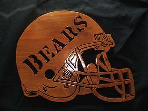 football team wooden scroll saw helmets wall decor NFL college Dallas 