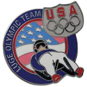 Luge Aminco USA Olympic Team Pins 