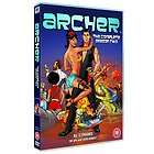 archer season 2 dvd  