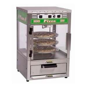  Roundup Pizza Display Cabinet with Oven, Up to 14 Pizza 