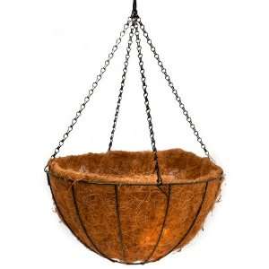  hanging basket coco moss 18 