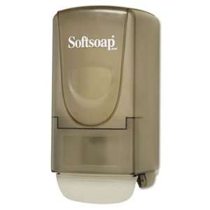  Ajax Plastic Liquid Soap Dispenser, 800ml, 5 1/4w x 3 7/8d 