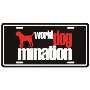 New  Border Terrier  World Dog   Mination  License 