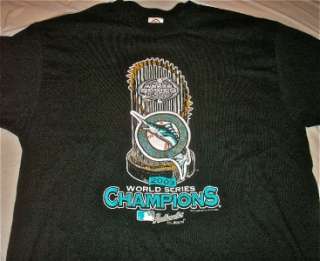 FLORIDA Marlins VINTAGE 2003 World Series Champions MLB Authentic 