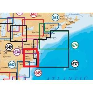  NAVIONICS MSD645 PLATINUM PLUS 