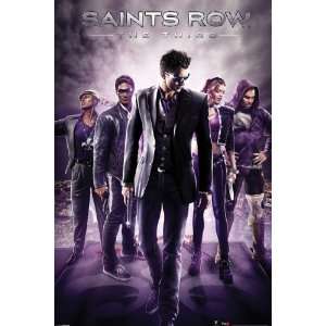  Gaming Posters Saints Row   Third Edition   35.7x23.8 