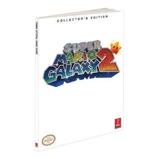 Super Mario Galaxy 2 Collectors Edition Prima Official Game Guide by 