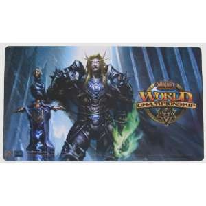   of Warcraft WoW TCG Card Game Playmat WORLD CHAMPIONSHIP 2009 Promo EA