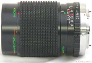 Carsen 12,8 135mm Multi Coated Macro Olympic SLR Lens  