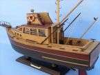 Jaws   Orca 20 Fishing Boat Model Model Ship NEW  
