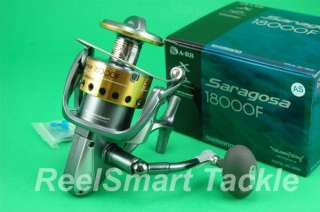 New Shimano Saragosa 18000 F Salt Water Reel SRG 18000F  