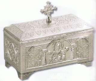 New Orthodox Christian reliquary Presanctified box  