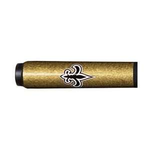  Soft Case Included   NFL Pool Cue   New Orleans Saints 