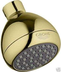 Grohe Relexa 2.5 Shower Head 28342 R00 Polished Brass  