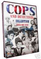 COPS and Detectives   Classic TV Shows   DVD  