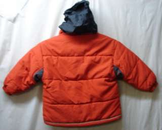 Killtec Youth Snow Ski Snowboard Jacket Orange 2T NEW  