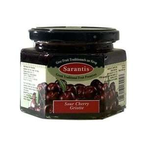 Sarantis Sour Cherry Preserve ( 16 oz ) Grocery & Gourmet Food