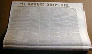 1860 newspaper wPre Civil War Essay SHOULD FREE SLAVES to be sent back 