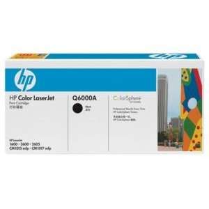 HP Color LJ2600 Series ColorSphere Smart Printer Cartridge Black (2500 