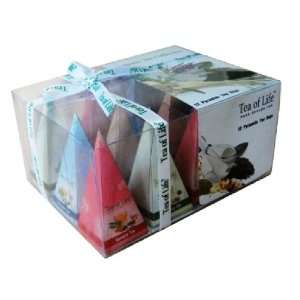 Tea of Life Wellness Tea Prisms Gift Box   12 Tea Bags  