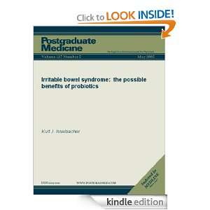   Syndrome The Possible Benefits of Probiotics (Postgraduate Medicine