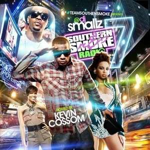 DJ Smallz Southern Smoke R&B Radio 7 Kevin Cossom CD  