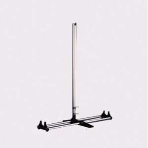   Floor Stand for Carpeted Floor Model C Projection Screen Electronics