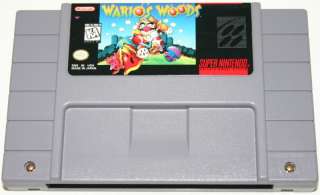 Warios Woods (Super Nintendo, 1994) Cartridge Only 045496830366 