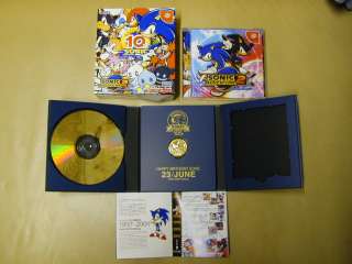 Sega Dreamcast Sonic Adventure 2 Birthday Pack LE NEW  