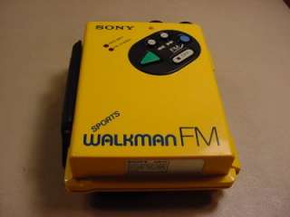 Cassette player SONY SPORTS WALKMAN FM WM F5 UNIT ONLY  